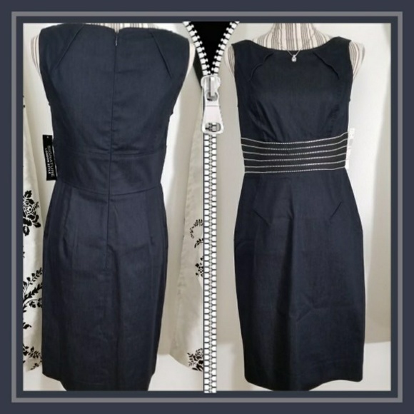 SIGNATURE LONDON STYLE Dresses & Skirts - 🎼HP! SOLD!!! 'LONDON STYLE'NEW! DENIM DRESS🎼SZ 6